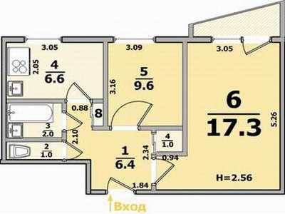 Сдаю 2к. квартиру на Салтовке.531.Метро - 15 минут.