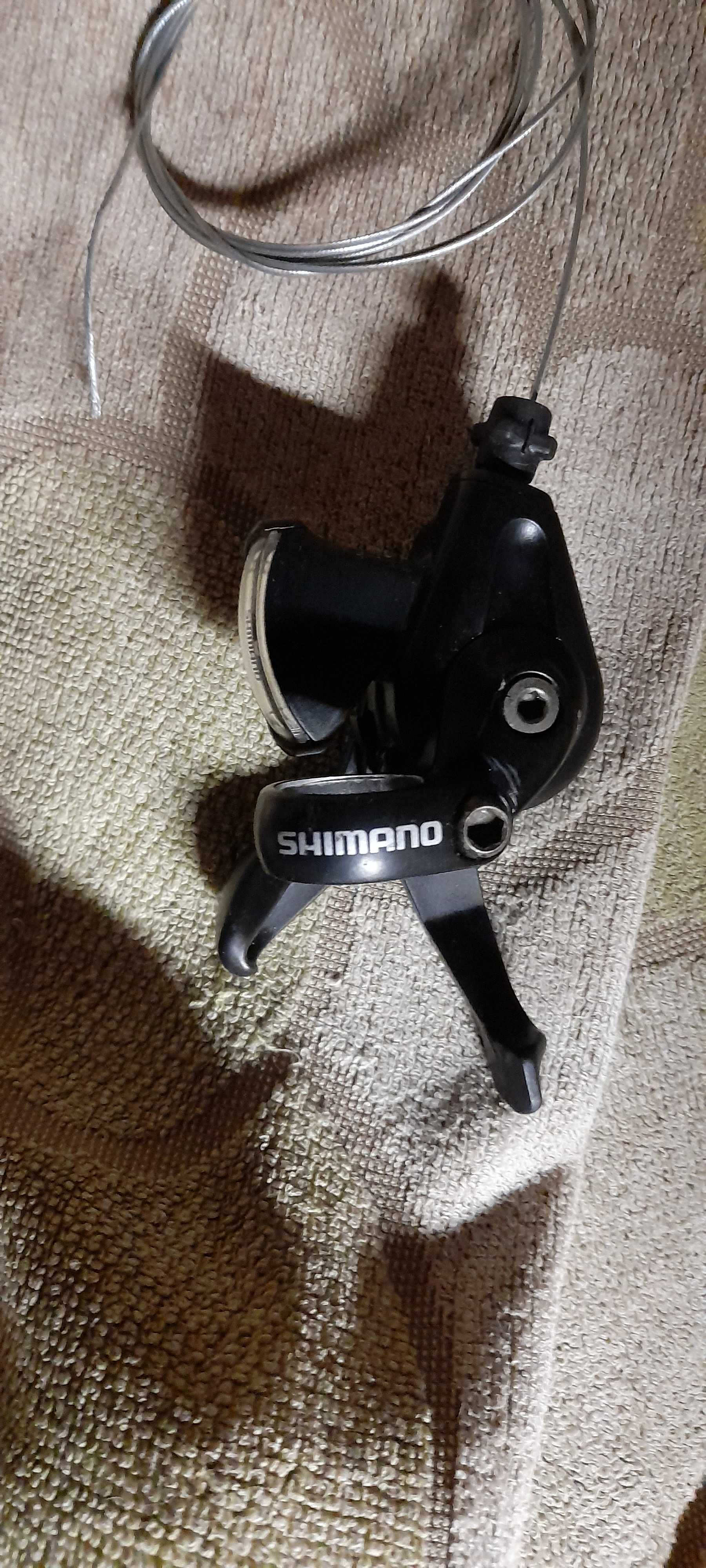 Manipulo de mudanças shimano 8v