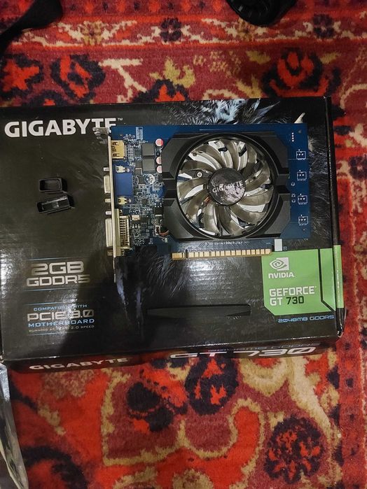 Gigabyte geforce gt 730 2048mb gddr5