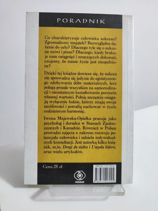 Korepetycje z sukcesu - Iwona Majewska-Opiełka .