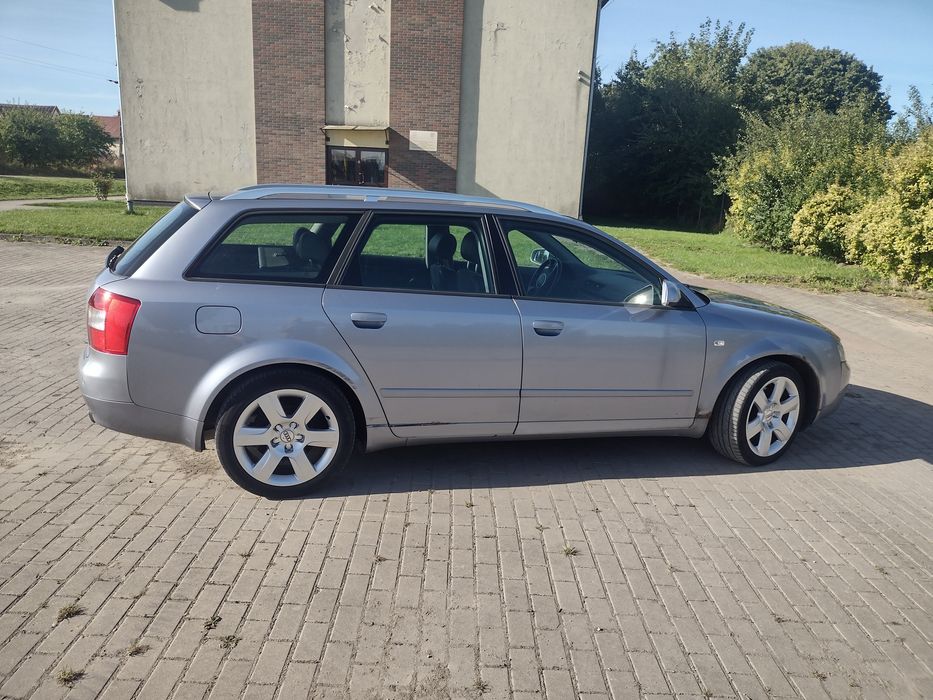 Audi A4 B6 1.8T lpg