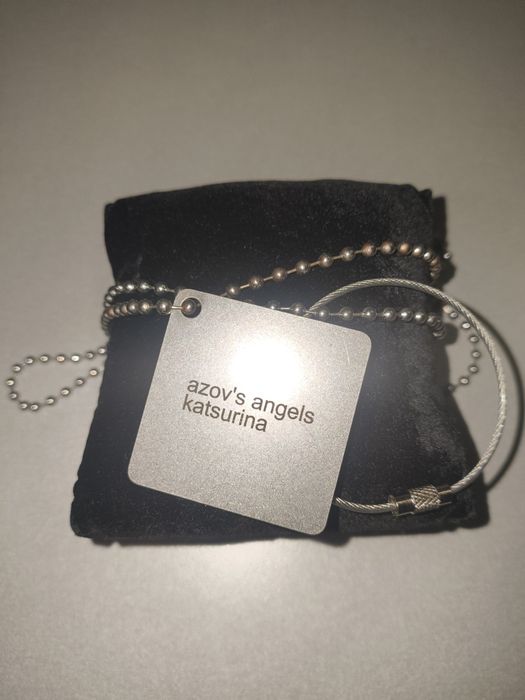 Кольє Azov angels від Даши Кацуріной