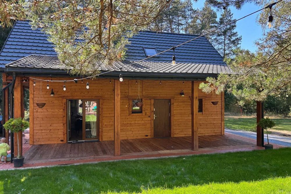 Domek na Roztoczu - Bosko Błogo Wynajem Krótkoterminowy Całoroczny