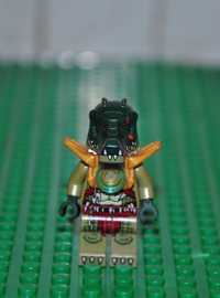 F0566. Figurka LEGO Chima - loc051 Cragger - Light Armor