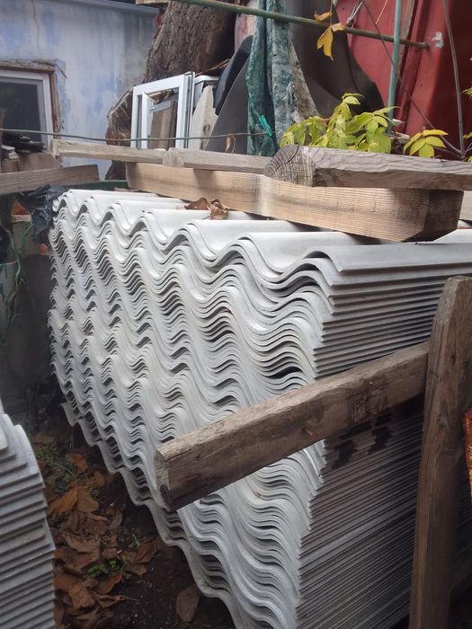 Шифер новый 8 волновой