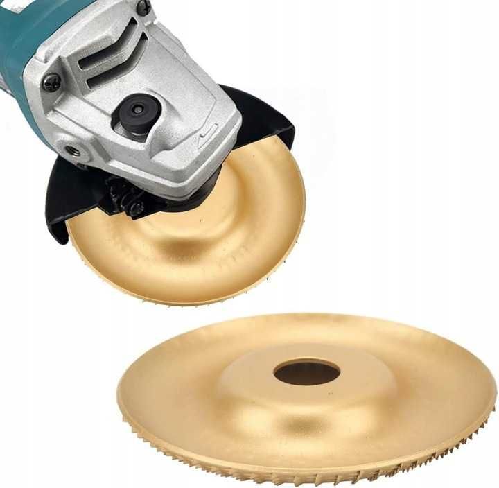 2 x TARNIK TARCZA SZLIFOWANIE Rzeźbienie Drewna 125mm. Zestaw 2 szt.