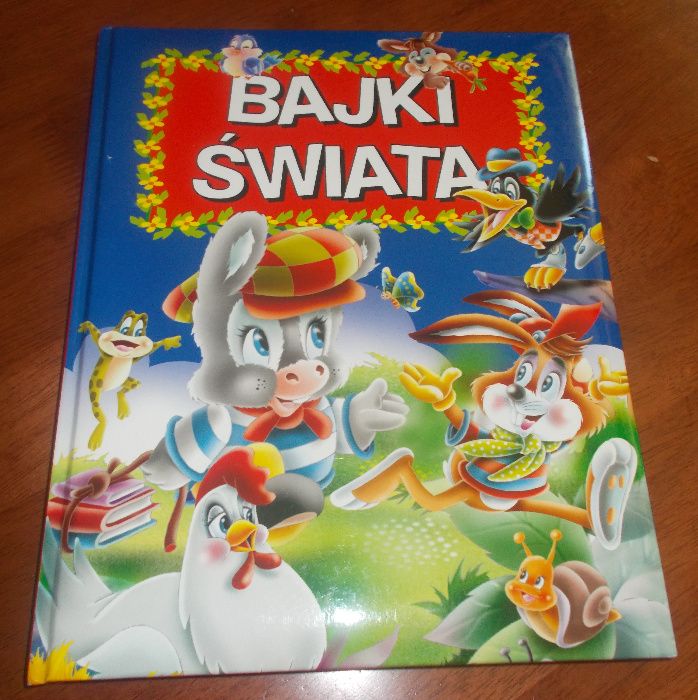 Bajki świata (pięknie ilustrowana)