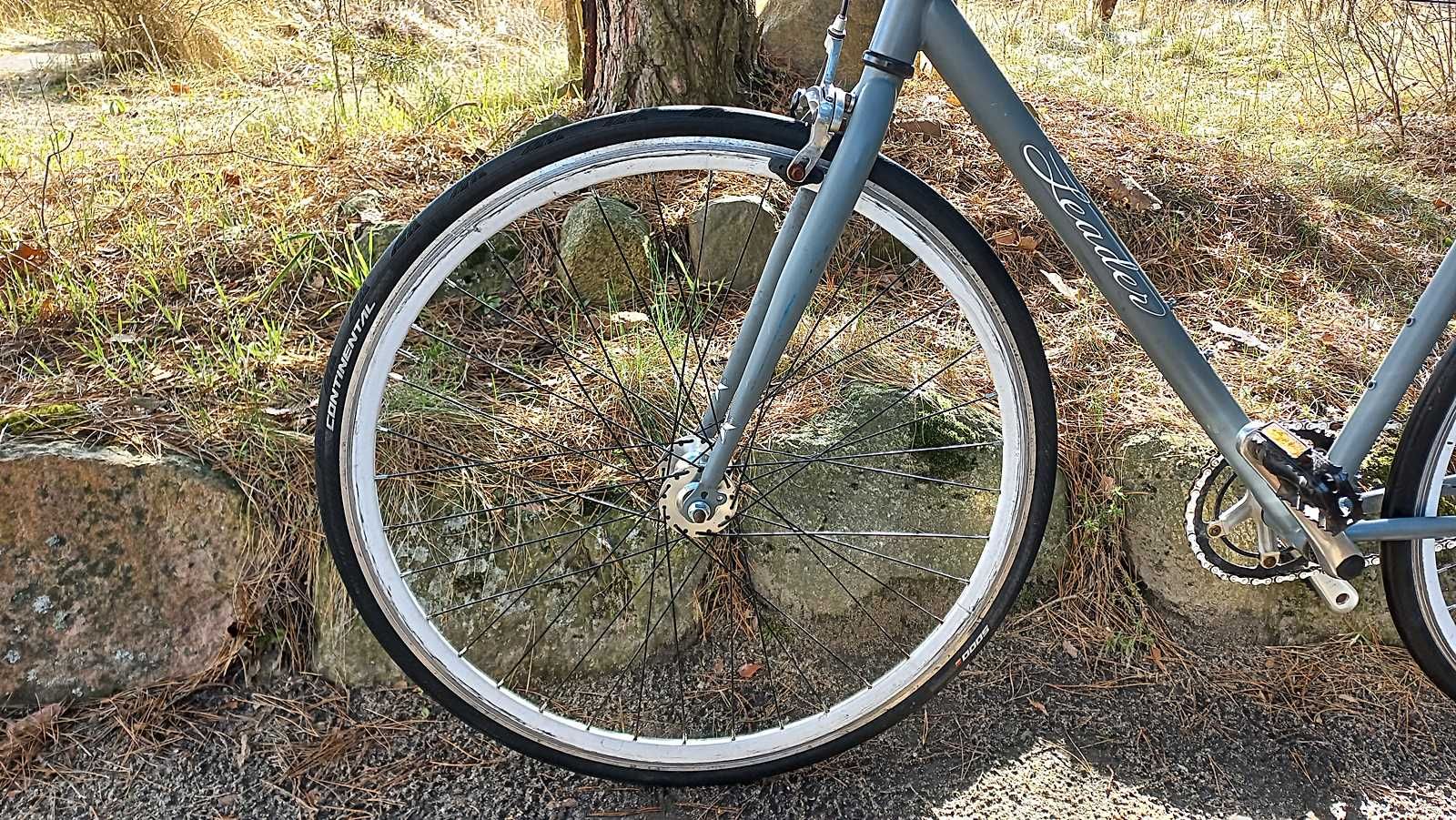 Rower Szosowy Szosa Ostre Koło Fixie Leader Hero Single Speed 28