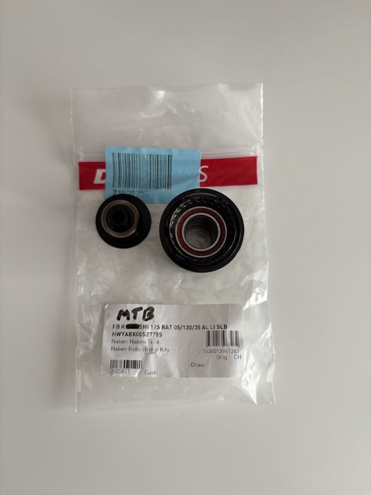 Bębenek DT-Swiss 11s MTB