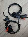 Гальма 4-поршня Shimano slx m7120