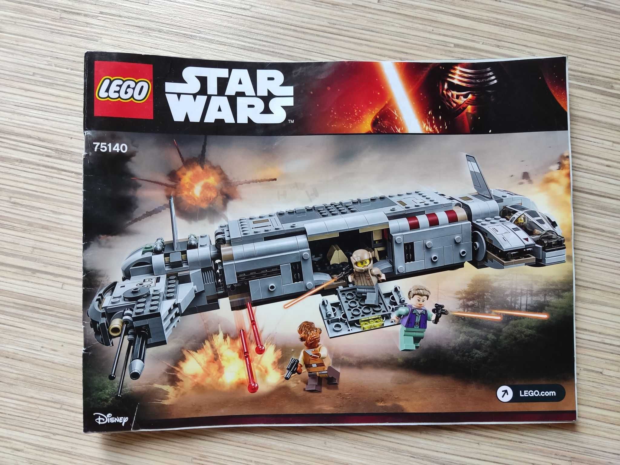 Lego 75140 - Transport Ruchu Oporu