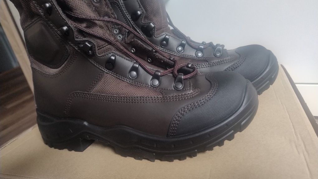 Trzewiki buty letnie wojskowe brązowe 939/MON rozmiar 41