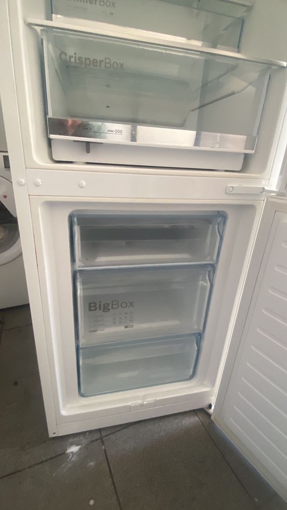 Frigorifick bosch combinado branco