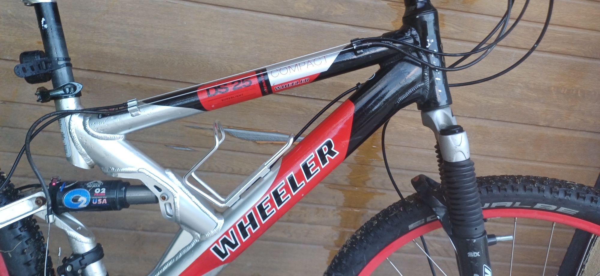 Wheeler Full Suspension MTB – Gotowy w Teren!