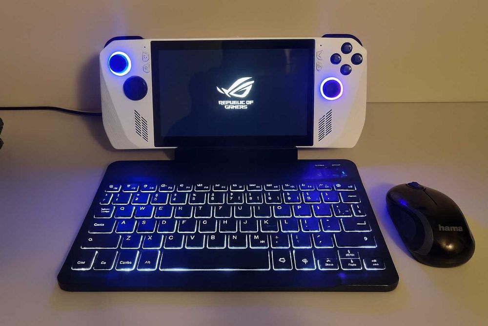 ASUS ROG Ally Z1 • 1 TB SSD • Gwarancja