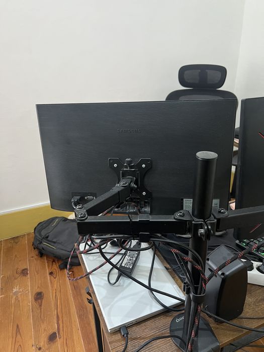 Monitores samsung com braço
