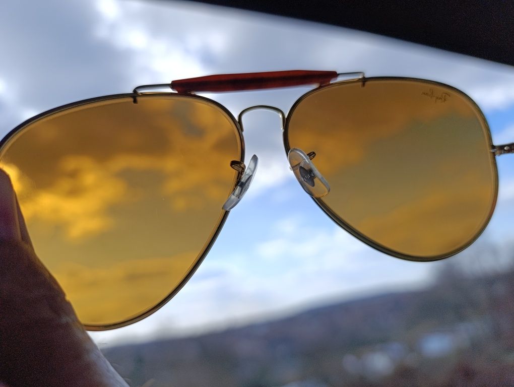 Солнцезащитные очки VTG Ray-Ban USA Upscale Metals Tortuga