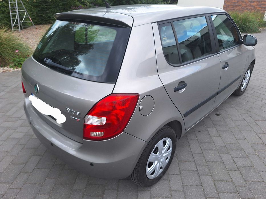 Skoda Fabia 95tys. salon Polska
