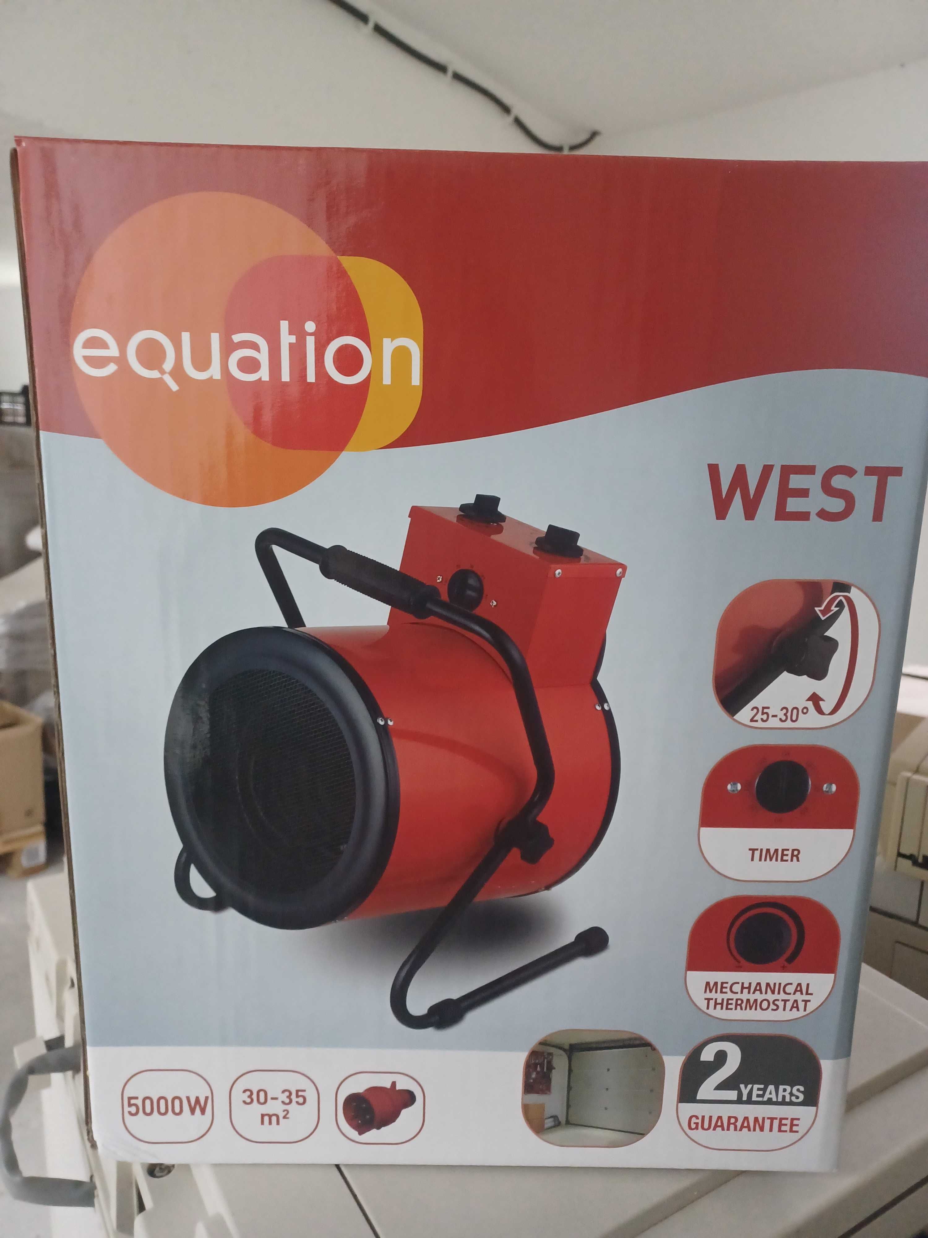 Aquecedor industrial Equation 5000w