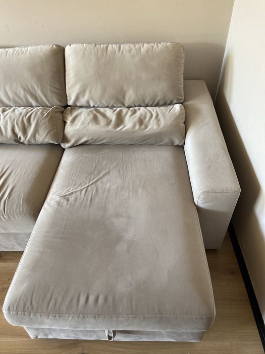 Sofá chaise longue Gato Preto