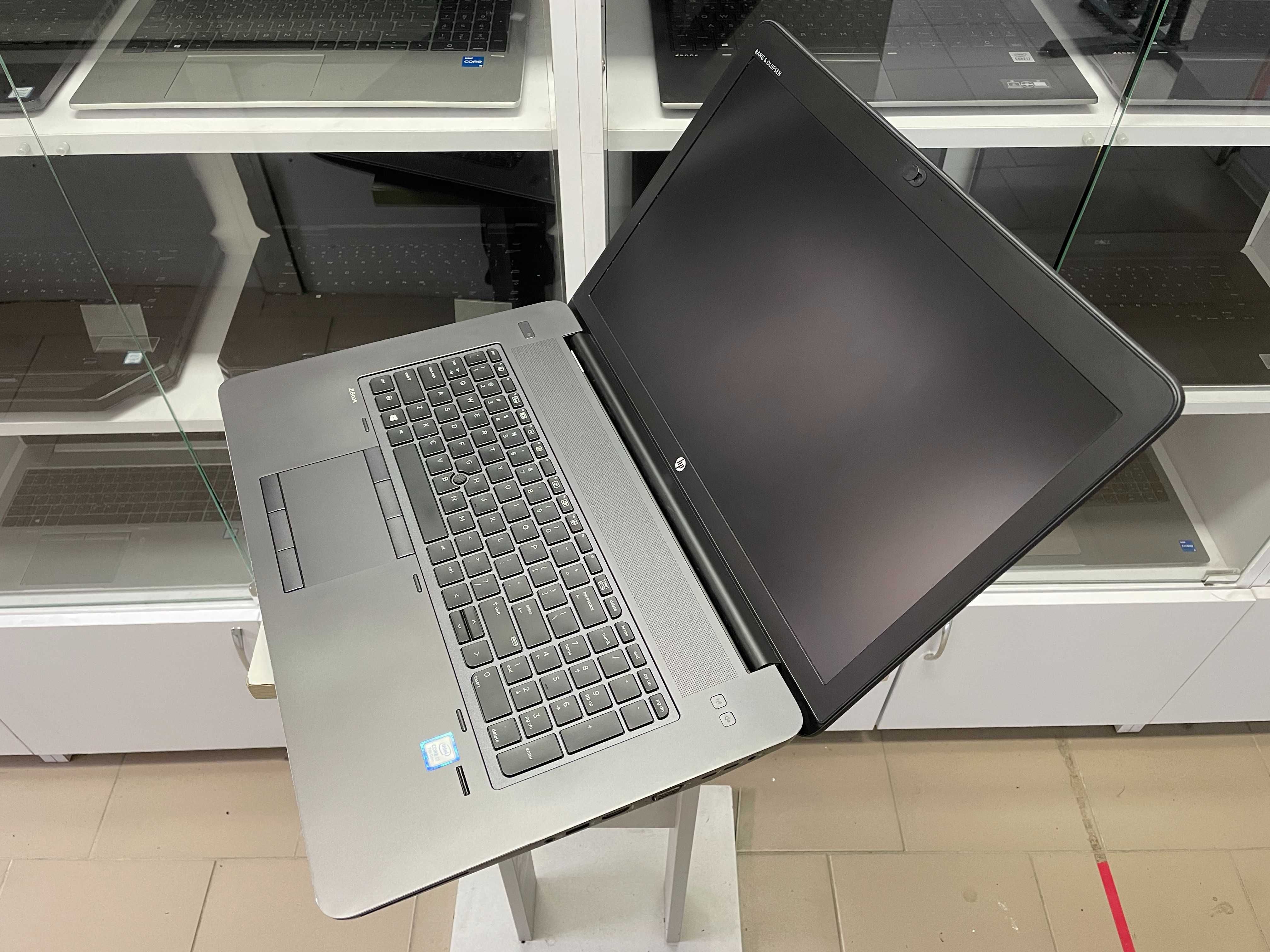 Ноутбук HP ZBook 17 G4 i7 HQ [NVIDIA 16 GB] FULL IPS R16 SSD Куліша 22