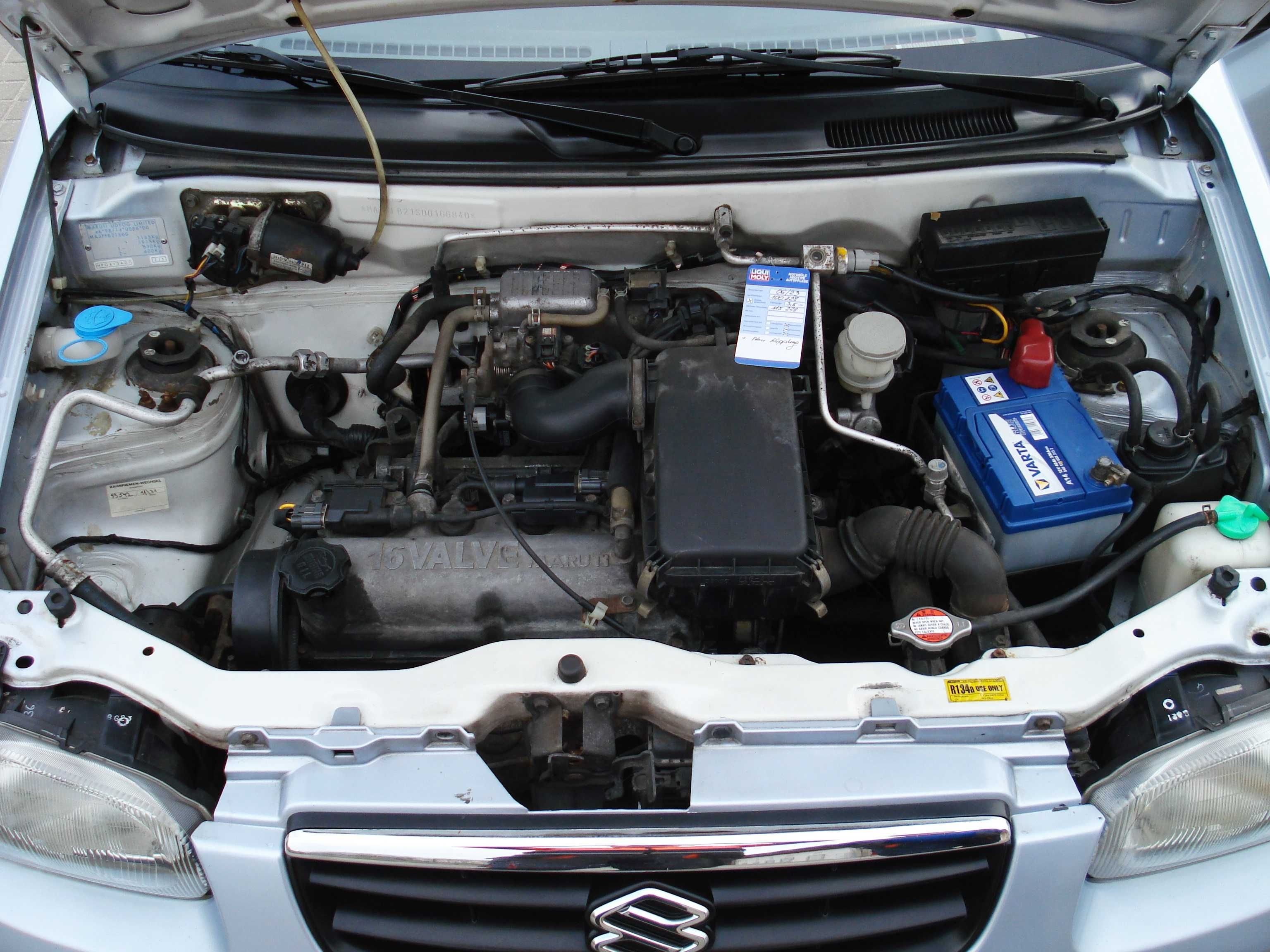 Suzuki Alto 1.1 16V 63KM Klima – 102 004 KM - Bezwypadkowy