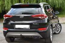 Hyundai Tucson PREMIUM 1.6TURBO Pb/Navi/Kame/Alu17/Klimatr/Grz.Fot/Parktr/Temp/BZW100