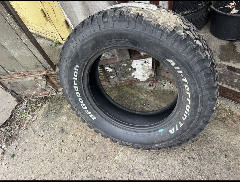 bfgoodrich all 275 65 r20