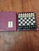 Дорожные советские шахматы на магнитах
