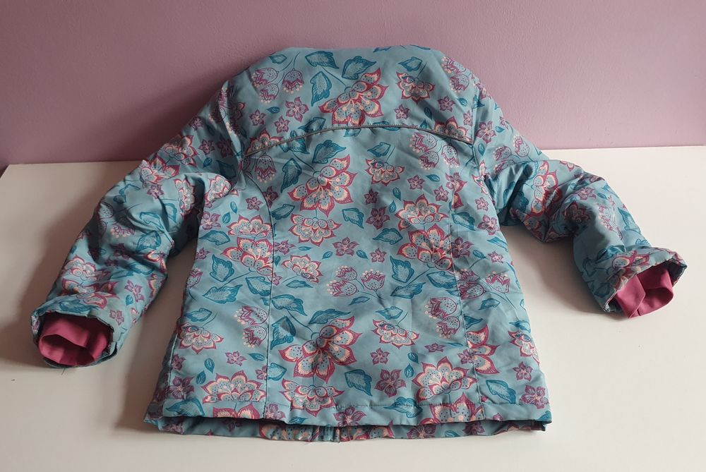 Kurtka zimowa wodoodporna - Pepco -  140 - dla dziewczynki