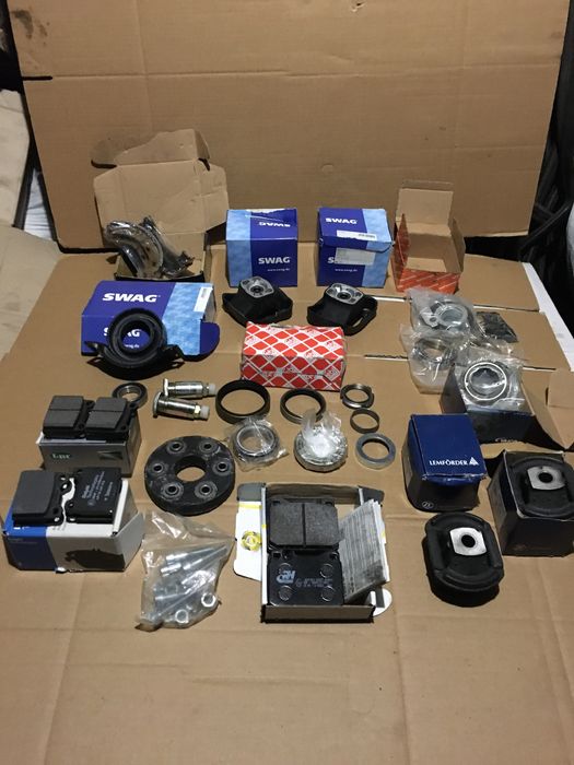 Mercedes 123 запчасти БУ и новые дизель бен