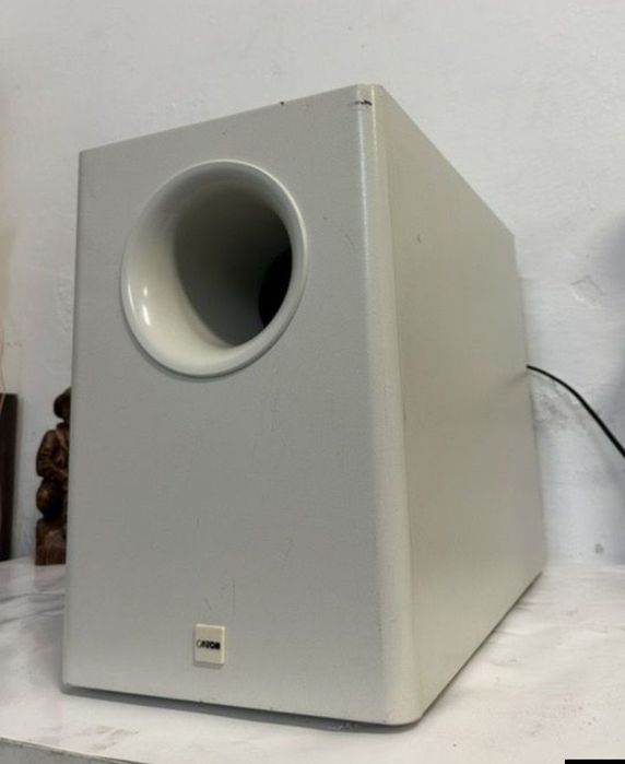 100 Watt! Subwoofer aktywny Canton AS 10.,