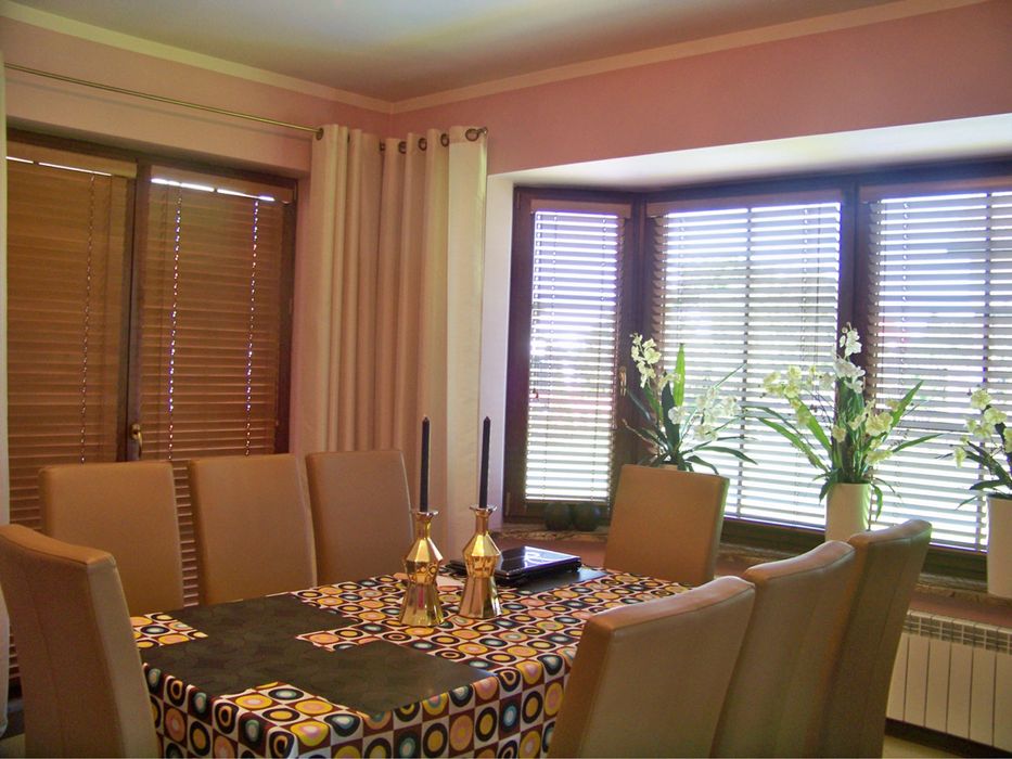 Roleta drewniana 50mm, szer. 135 cm, dl. 167 cm kolor orzech