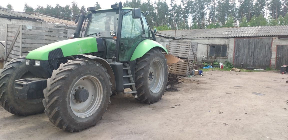 Трактор Deutz Fahr Agrotron