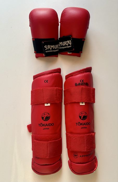 Zestaw ochraniaczy Samurai Tokaido Muay Thai XS