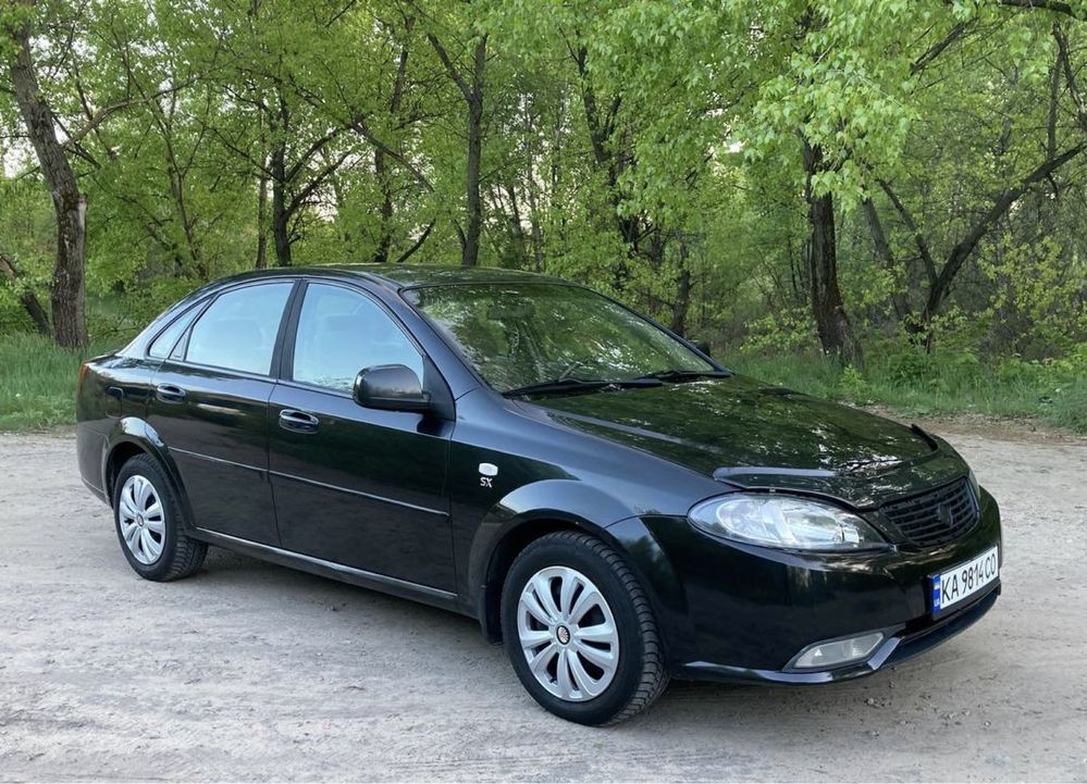 Daewoo Gentra 2015 1.5 Газ/бензин