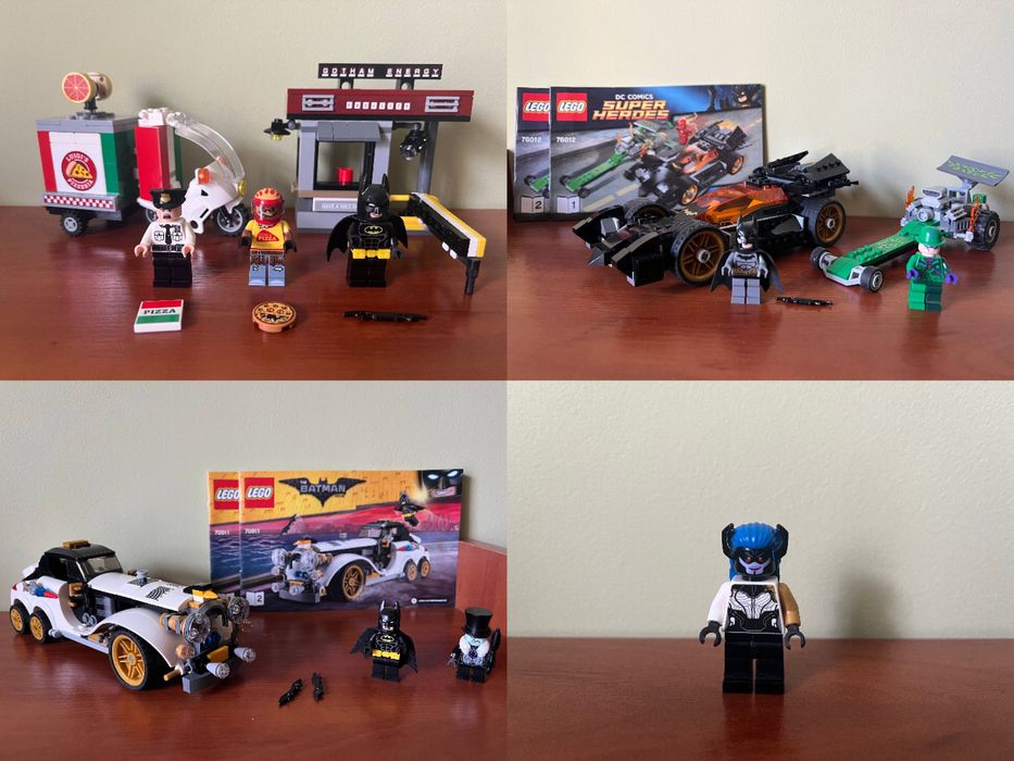 Оригінальні Набори та Фігурки Лего Бетмен DC та Марвел
