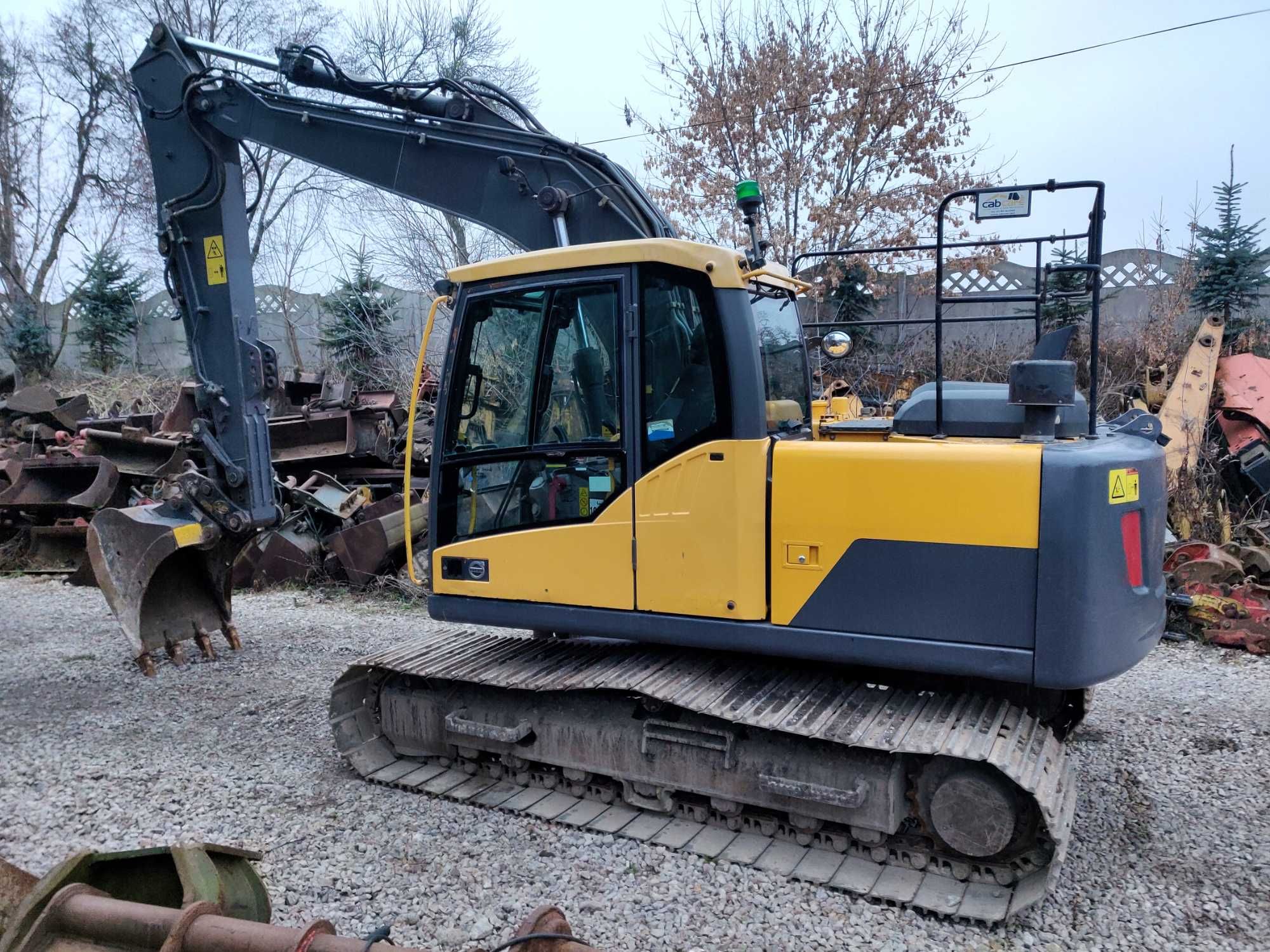 Koparka gąsienicowa Volvo EC140DL 2013r.