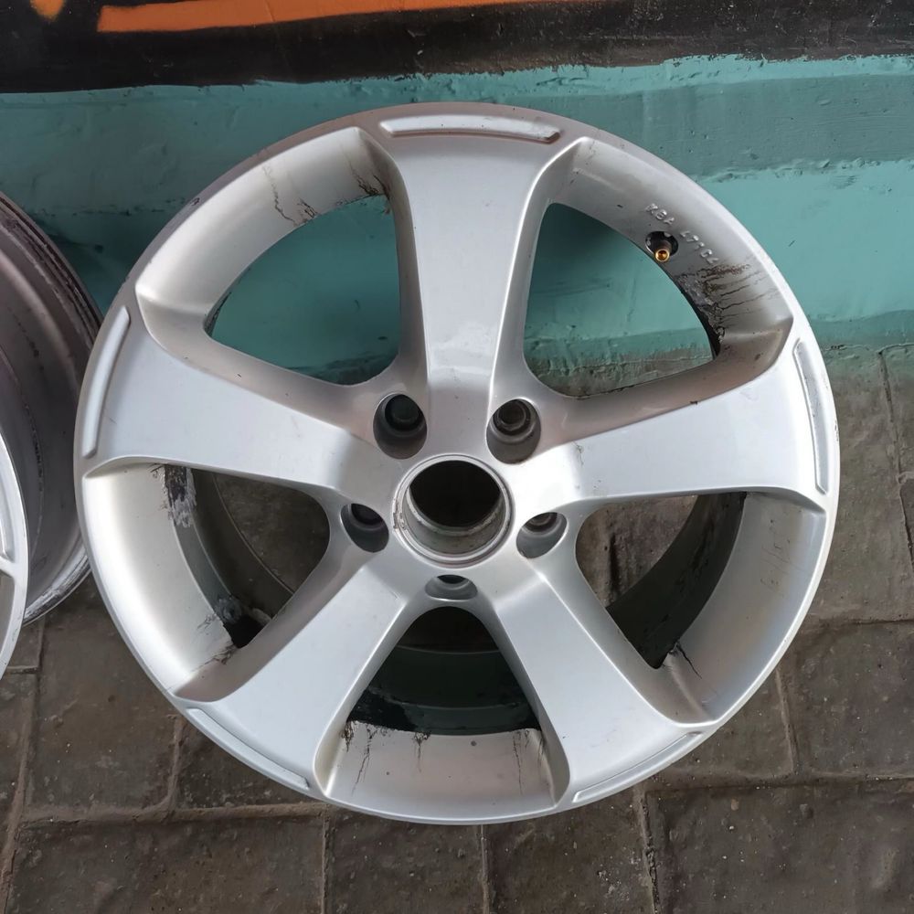 Диски титанові Vw оригінал r-16/5/112(57.1)!