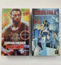 Predator + Predator 2 VHS kolekcja 2 części