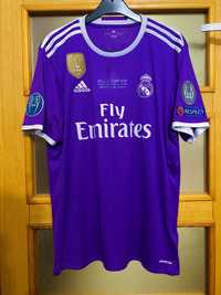 Koszulka Adidas Real Madryt 2016/17 wyjazdowa Champions League Final