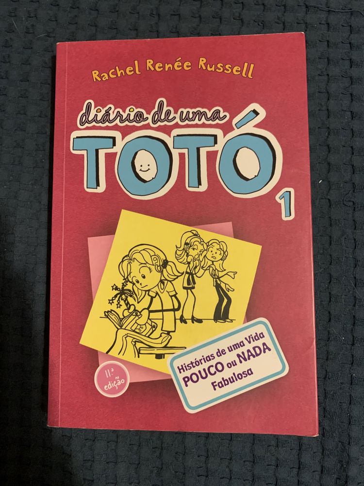 Livro “Diário de uma totó”