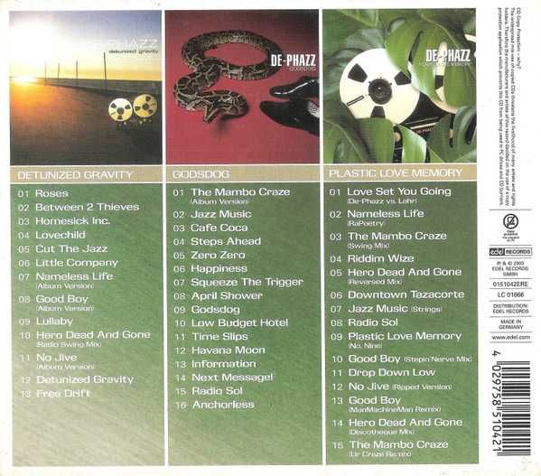 The Complete De-Phazz Quality Box 3CD