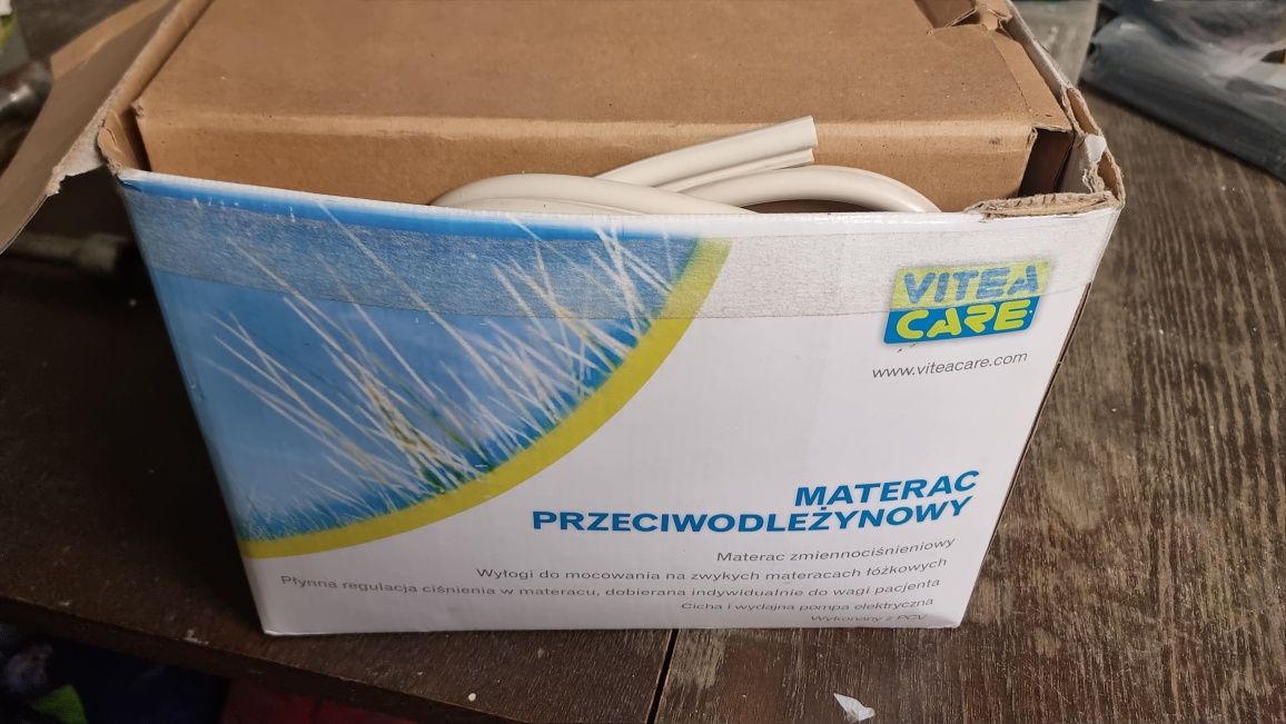 Materac przeciwodlezynowy VITEA CARE