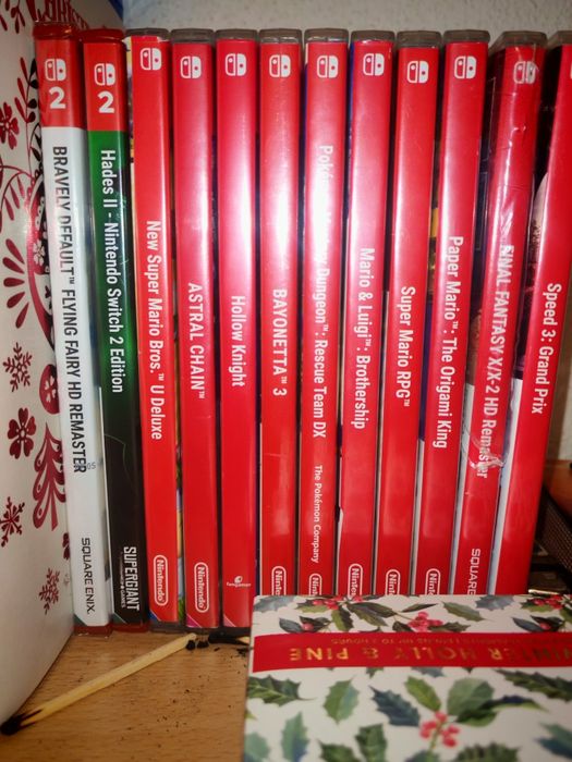 Jogos PlayStation 4/5 e switch 1/2