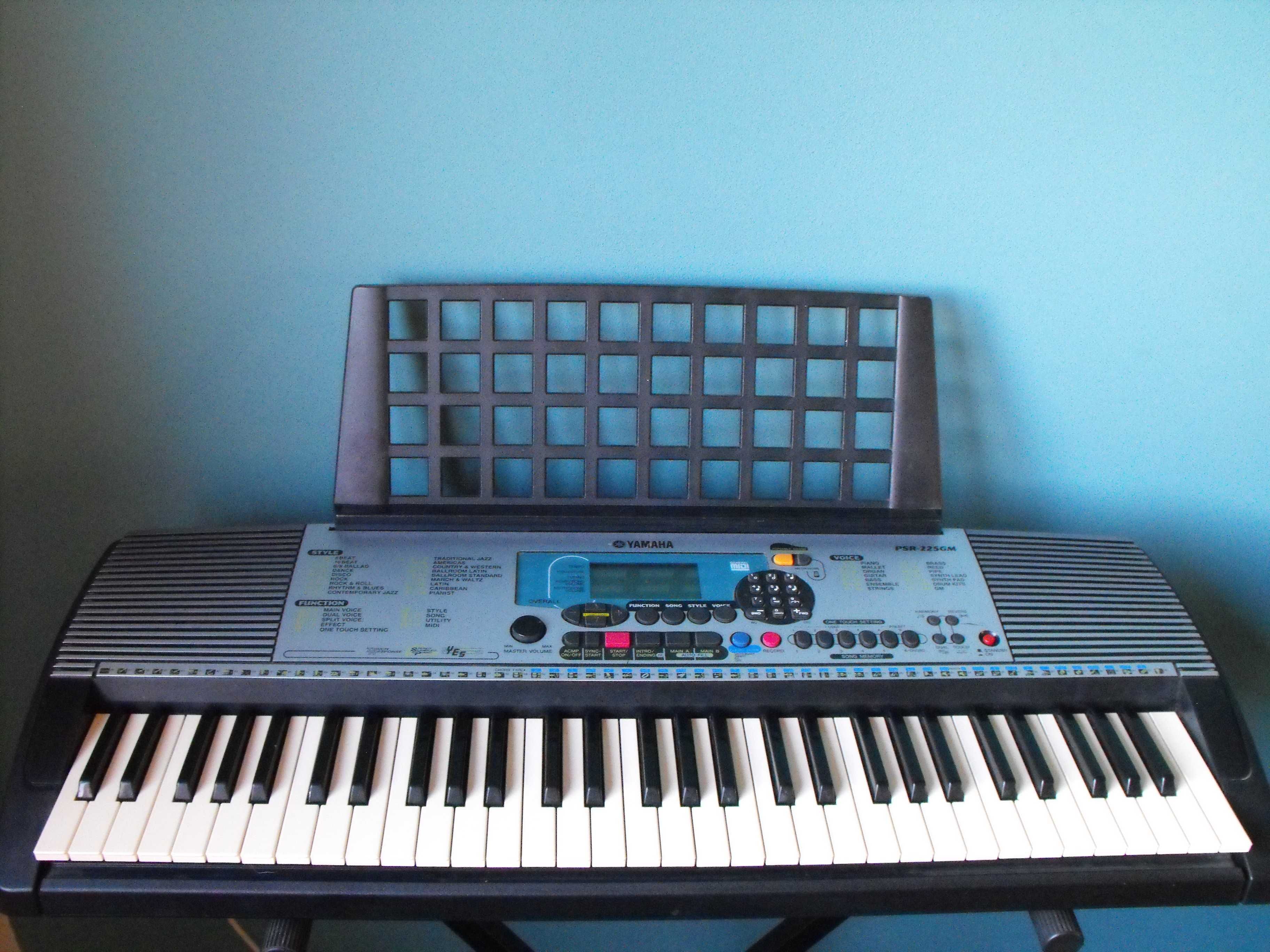 Keyboard Yamaha PSR-230 GM dynamiczna klawiatura