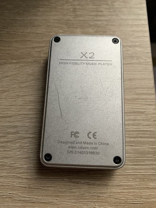 Плеер XDuoo X2 mp3/Flac