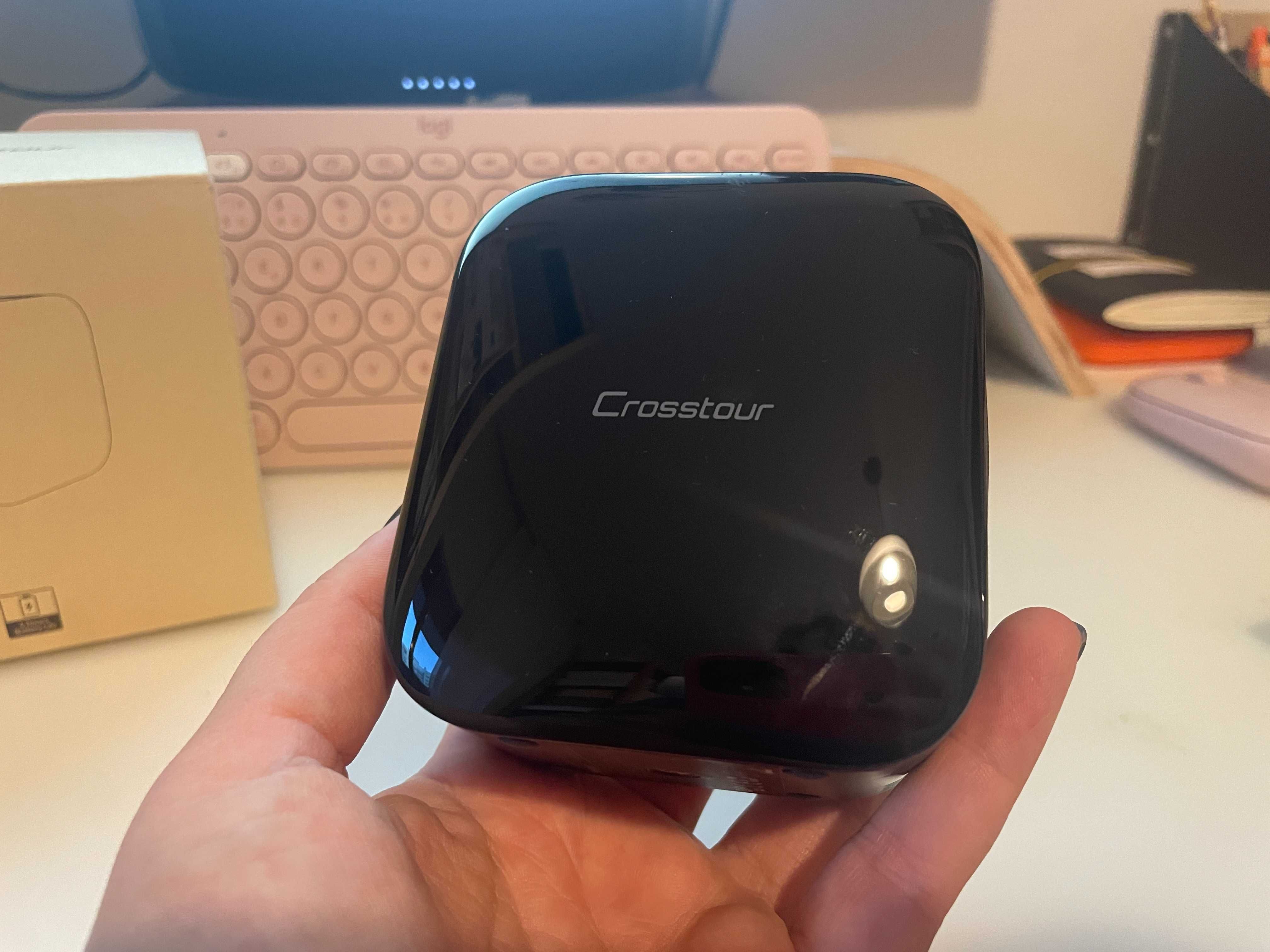 Mini-projector portátil Crosstour S100 c/ bateria até 3h de projecção