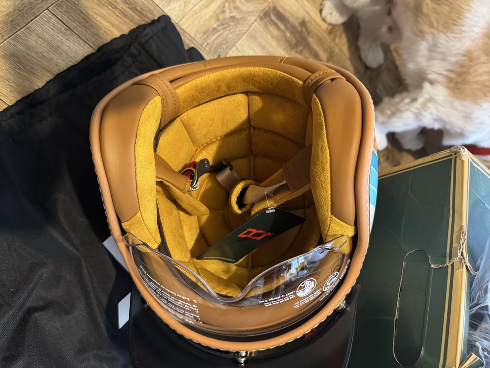 Kask motocyklowy