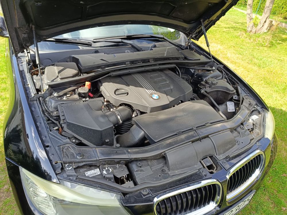 BMW E 91 lift nowy łańcuch